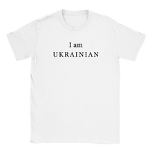 Load image into Gallery viewer, I am Ukrainian Men T-shirt
