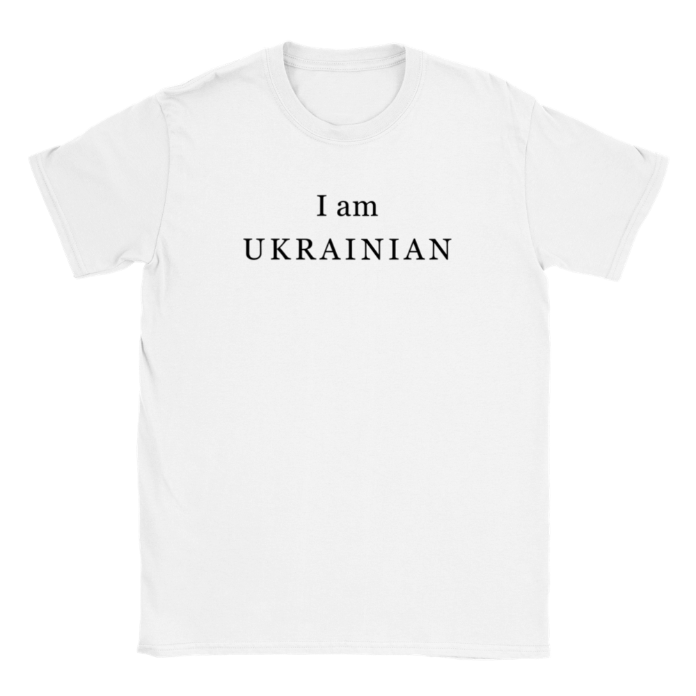 I am Ukrainian Men T-shirt