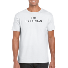 Load image into Gallery viewer, I am Ukrainian Men T-shirt
