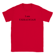 Load image into Gallery viewer, I am Ukrainian Men T-shirt
